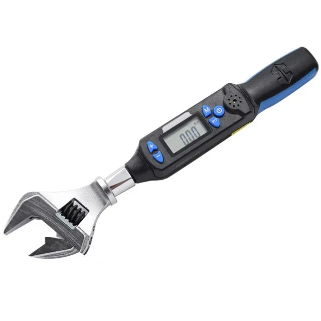 

Electronic Digital Display Torque Wrench Can Open Oral Torque 1.5-340nm Torque Can Be Converted