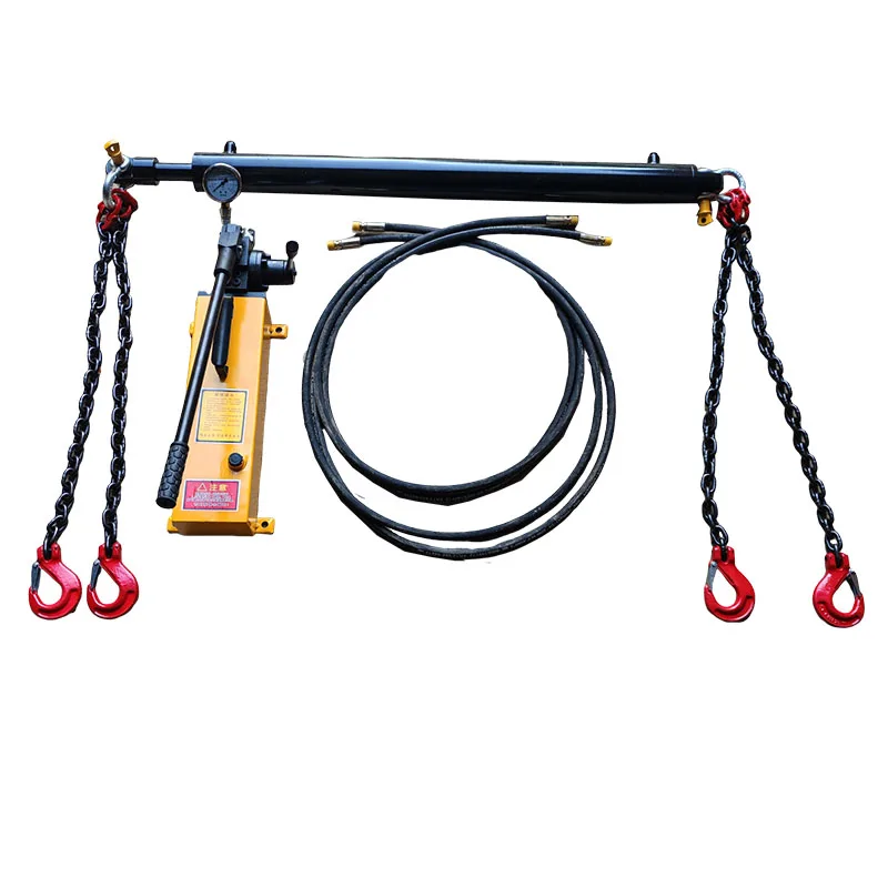 

Manual Hydraulic Chain Tightening Device, Coal Mine, Scraper, Conveyor Chain Tightening Device