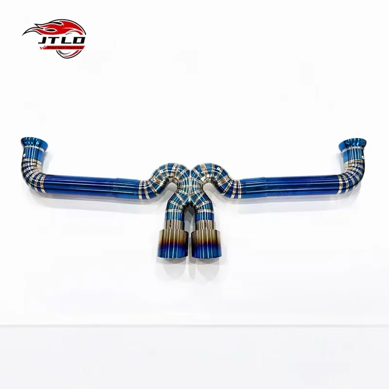 JTLD Titanium Alloy Catback Exhaust for 2016 911 GT3 RS 991.1