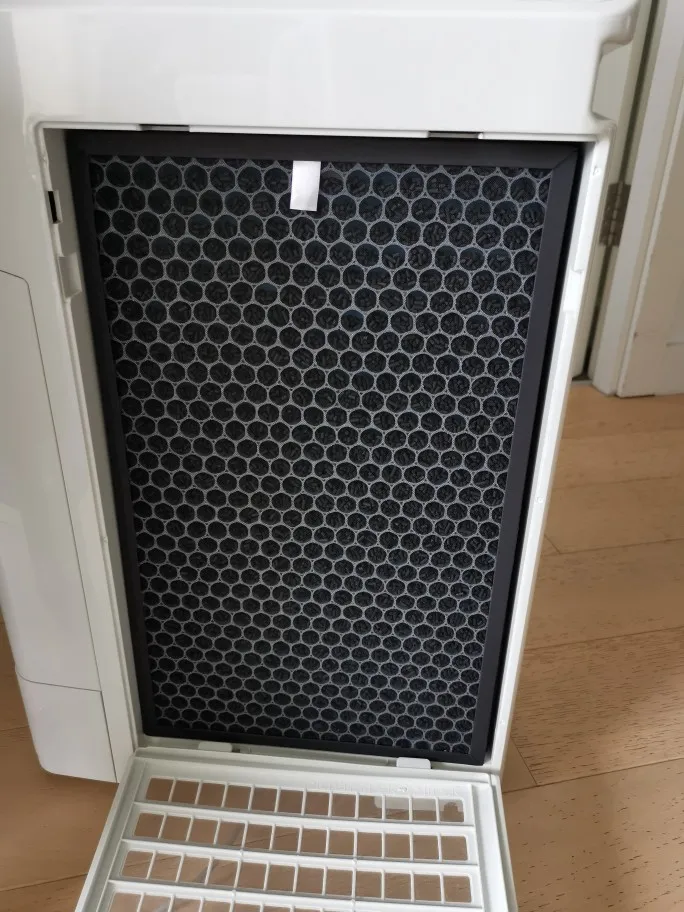 3 قطعة فلتر الكربون المنشط Hepa KC-A50J-W حاد