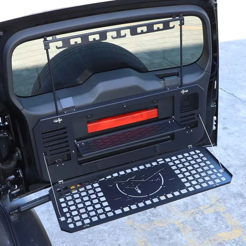 For 2023-2025 Great Wall Haval Raptor H7 V7 Raptor Plus tailgate storage rack folding storage rack table automotive parts