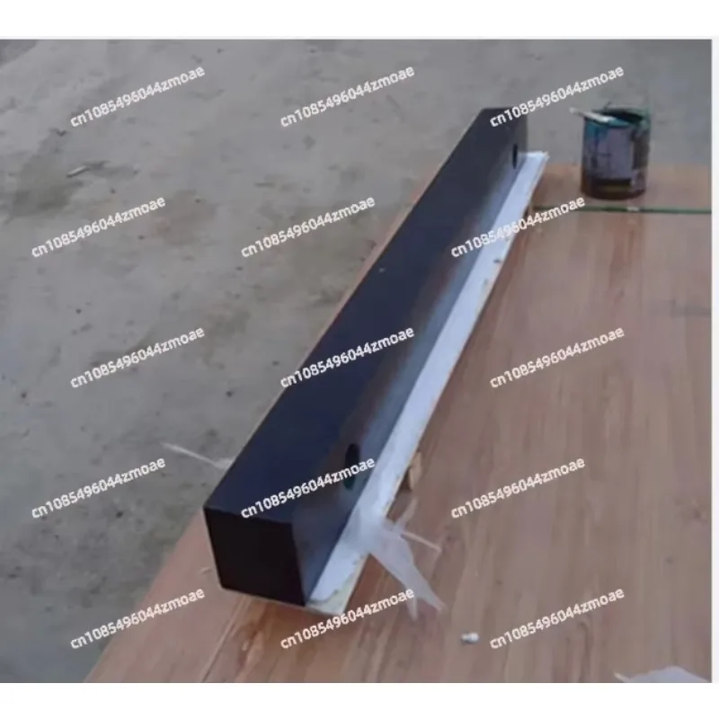 00Grade Granite Parallel Straight Edge Precision Inspection Tool Jinan Black Stone for Machine Guideway Measurement & Inspection