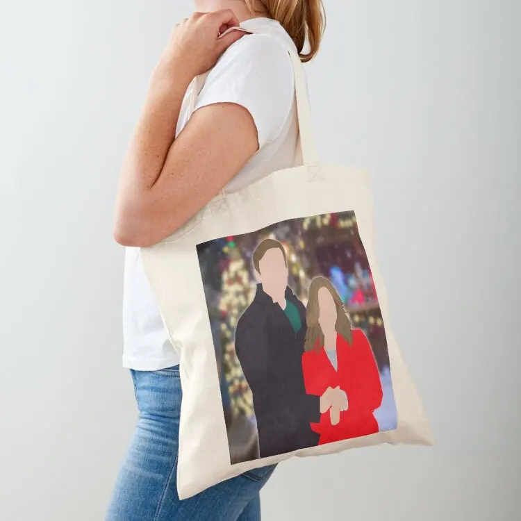 

Christmas in Evergreen: Ryan & Allie 2.0 Tote Bag canvas tote bags woman 2025 cute pouch bag eco pack