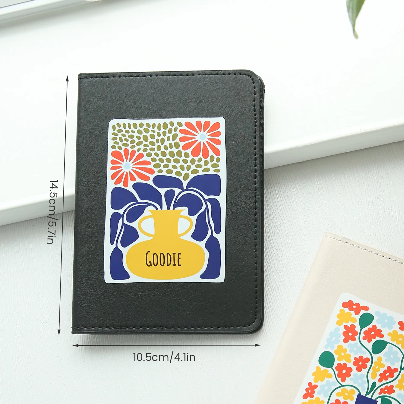 Aangepaste naam abstracte bloe - Travel Accessories For Young Women recensie en prijs