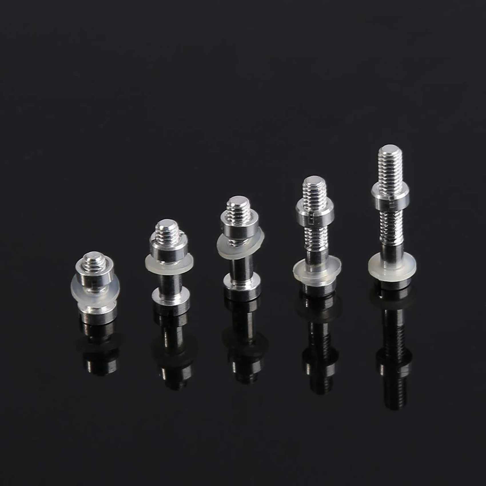 T24C 10Pcs M2.5 Screws Bolt Nut Washers Set Turntable Headshell Cartridge Stylus Mounting Vinyl LP Record Player - view 5