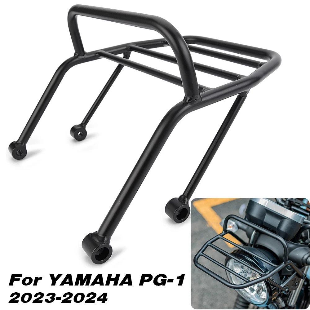 For Yamaha PG-1 2023-2024 Front Luggage Rack Carrier Case Support Basket Holder Bracket
