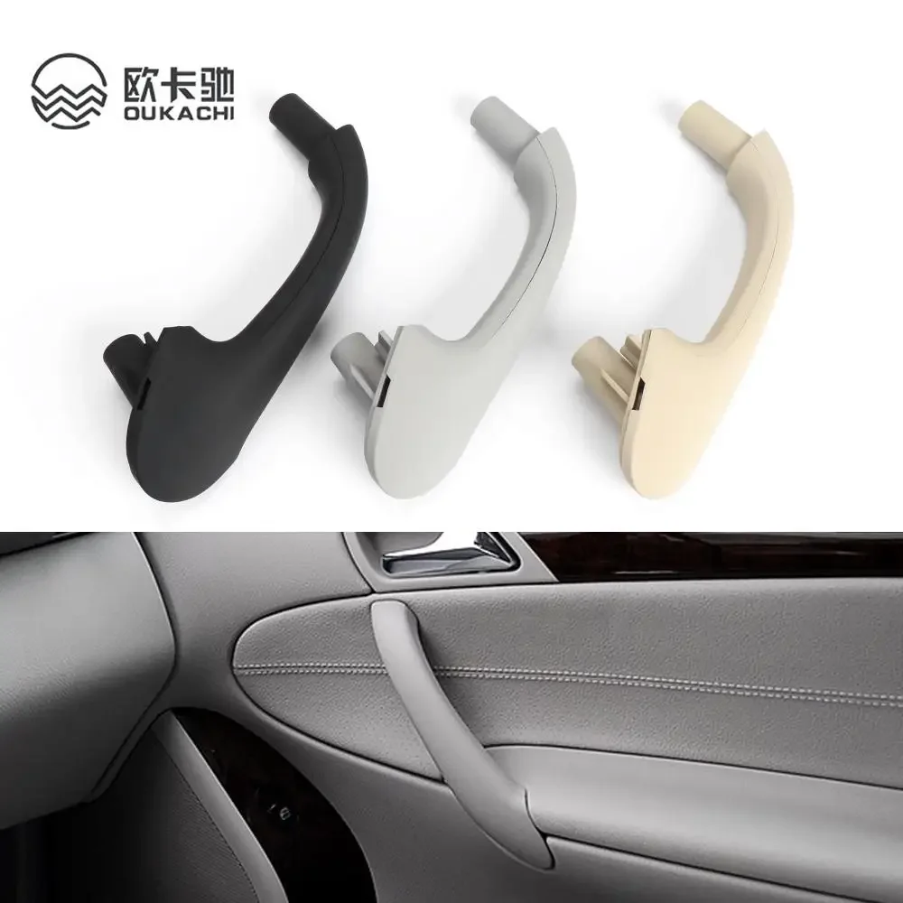 Upgraded Car Interior Door Pull Grab Handles Replacement For Mercedes Benz W203 C Class 2000-2007 2038101551 2038101651