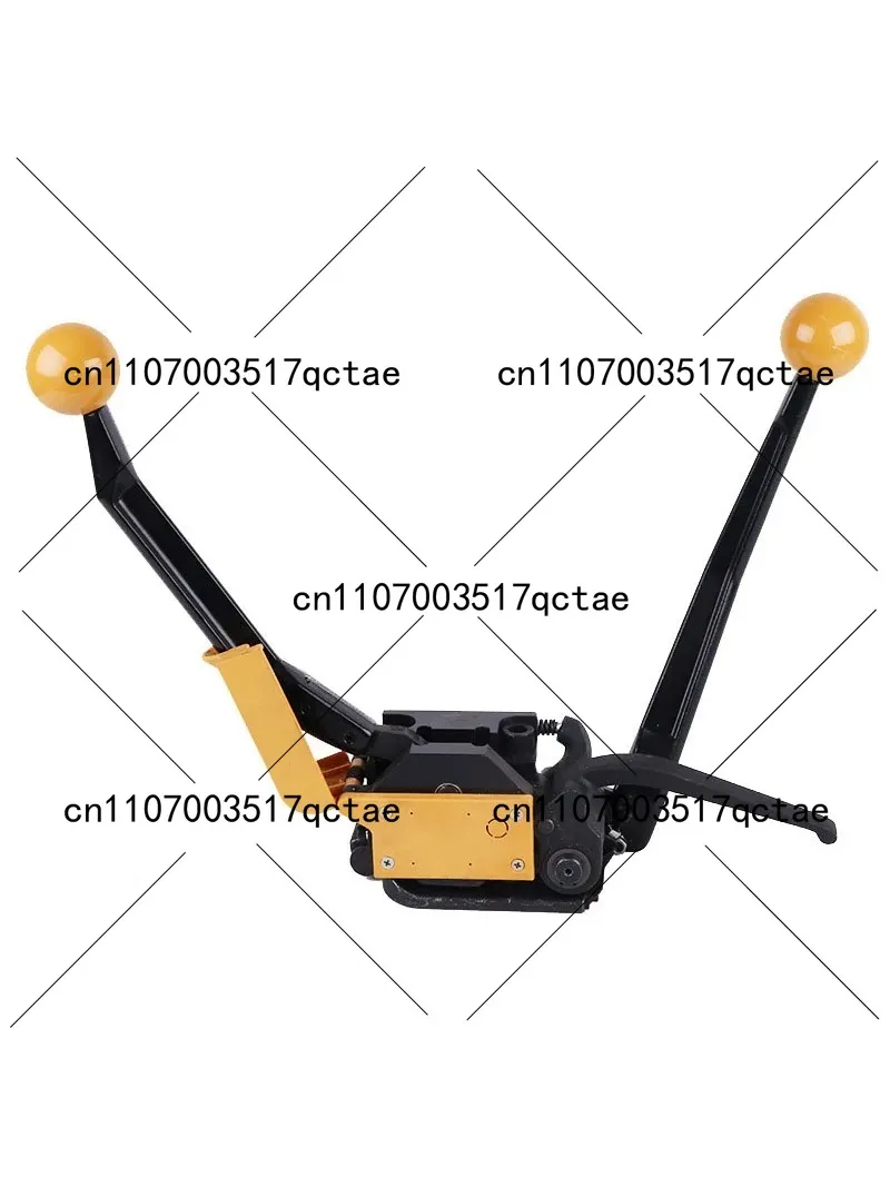 

A333 Manual Sealless Steel Strapping Machine Bander Binding Steel Strapping Tool Packing Machinery for 12.7-19mm Steel Strip