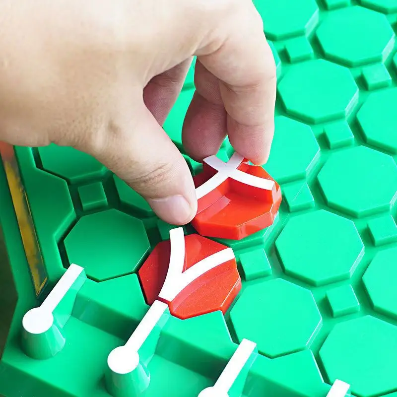 Lustige Schach-Logik-Spiele für Kinder, Crossspath-Brettspiel, intelligentes Spielzeug, 2–4 Spieler, Puzzles, Track Connector, Cross Path, Familienparty