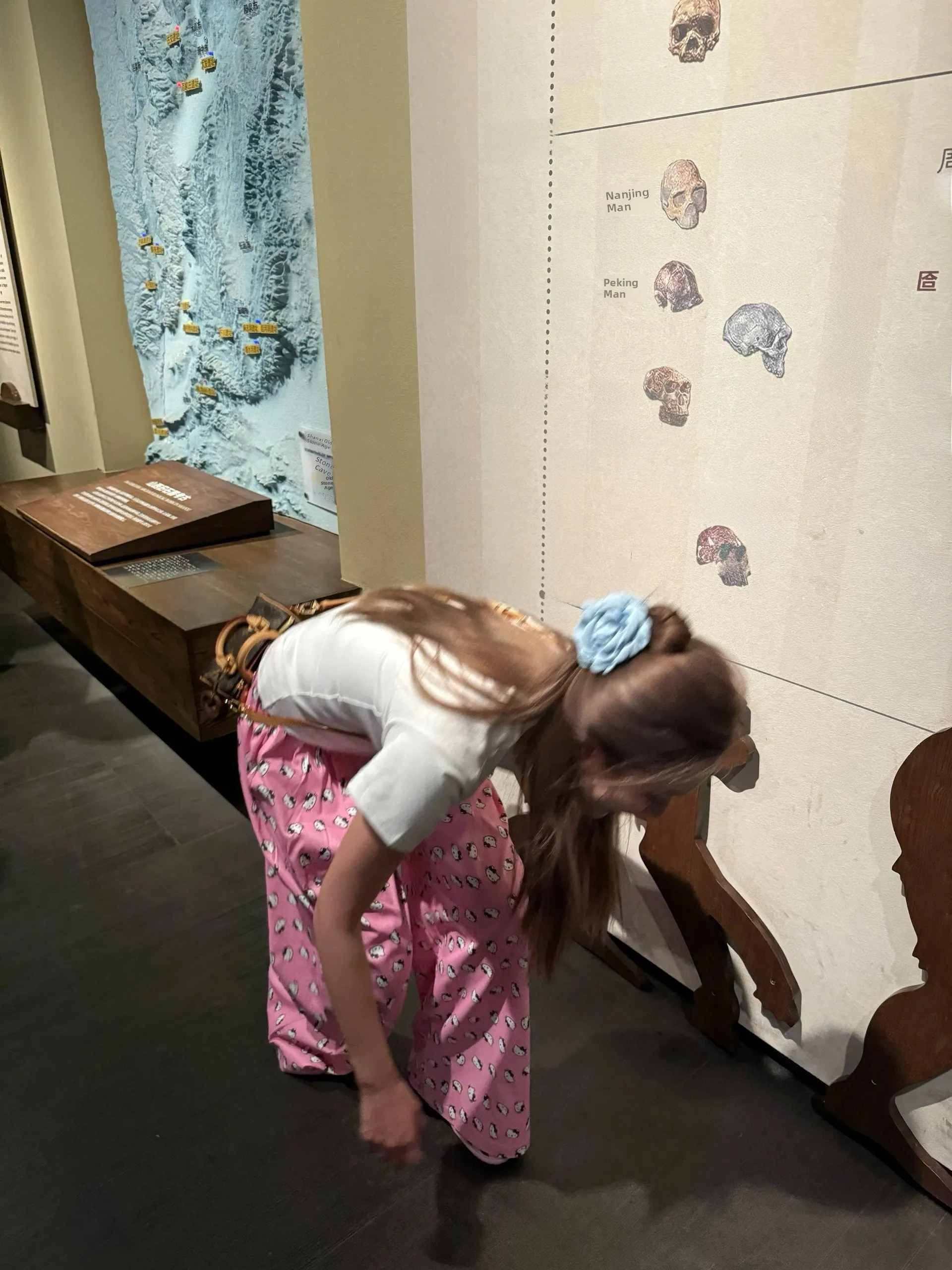 Pantalon à jambes larges pour femmes, rose, dessin animé, soie glacée, marche décontractée, KT, petite taille, taille haute, jambes droites, été