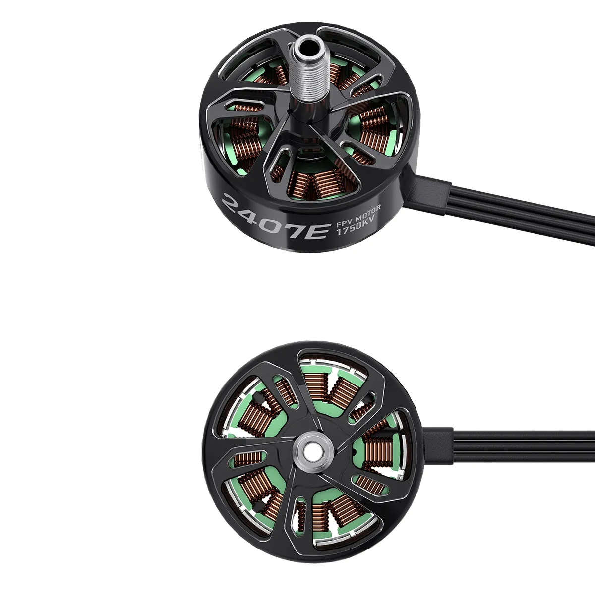 GEPRC SpeedX2 2407E 1750KV Motor – Hohe Präzision & Schnelle Reaktionszeit für 5-6 Zoll FPV Freestyle-/Racing-Drohnen (39g, N52H) – Detail 6