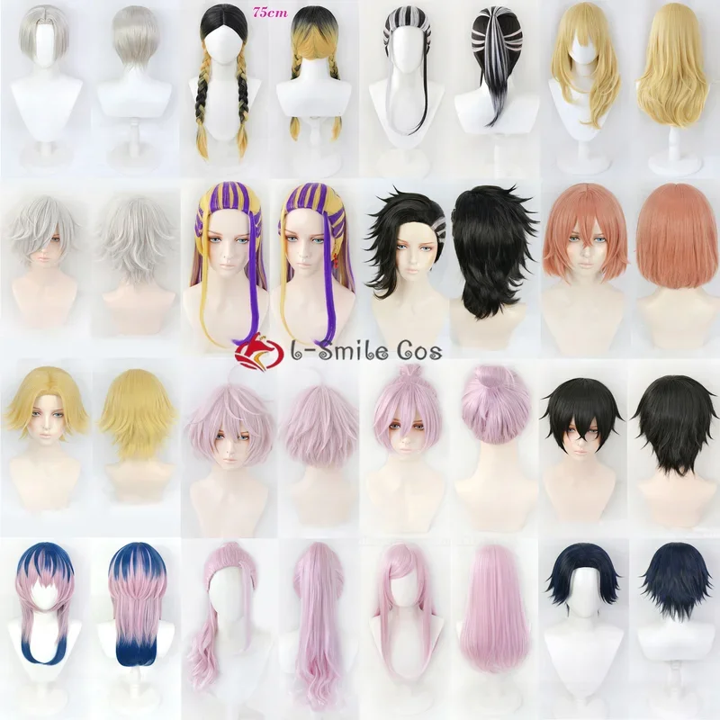

High Quality Anime Senju Kwaragi Emma Sano Kakucho Kurokawa Izana Wakasa Imaushi Haitani Ran Cosplay Wigs