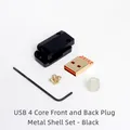 USB 4Core F B Black
