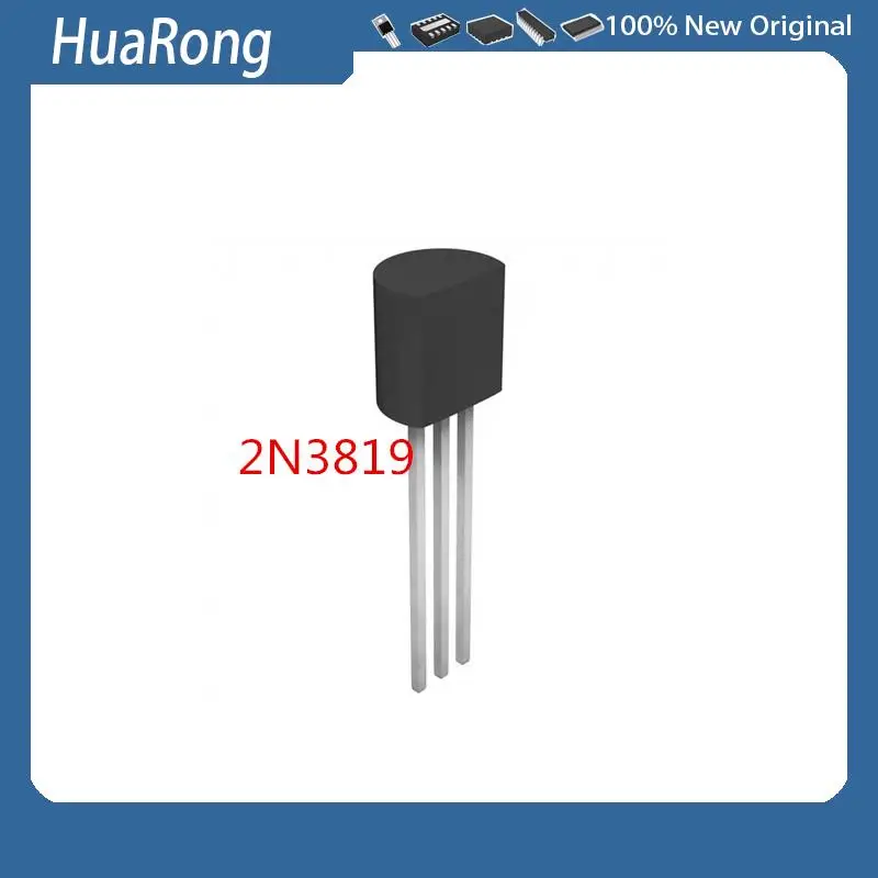10PCS/LOT     2N3819    TO-92
