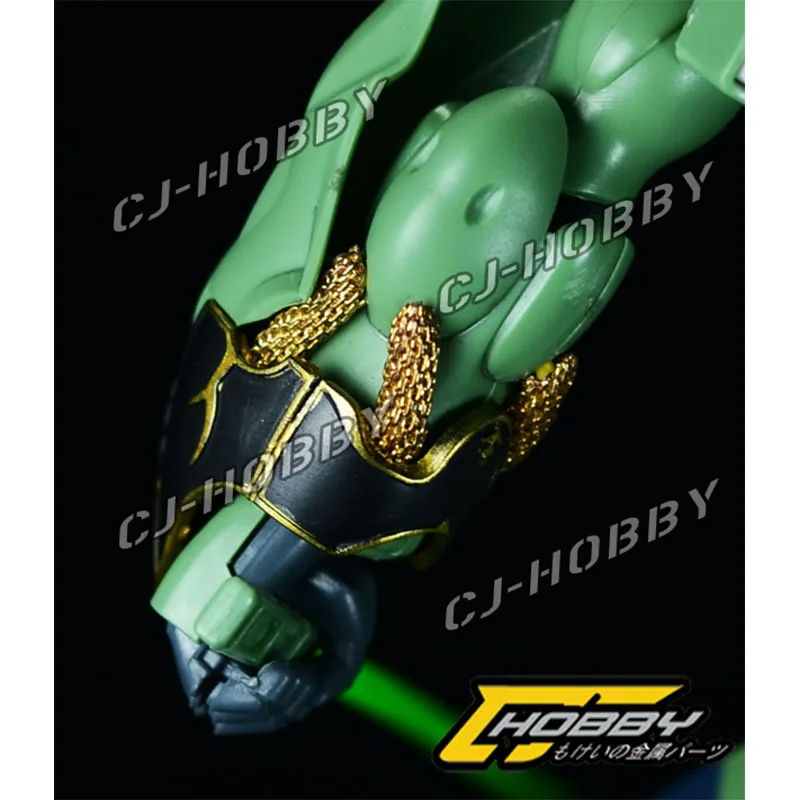 CJ Hobby Metal Mesh Tube Diameter 3/4MM Detail-up Parts Modification For Mobile Suit Models Toys Metal Accessories