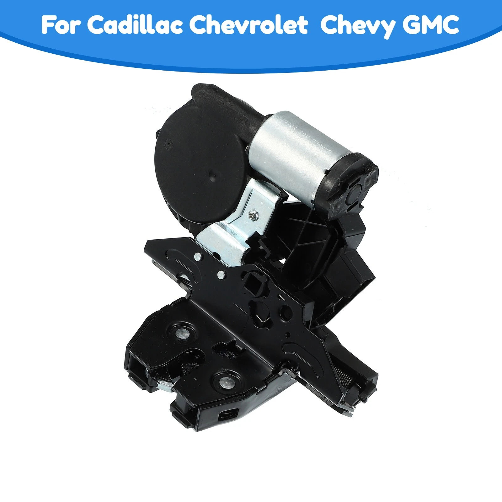 

Piece of 1 Rear Trunk Latch Lock Actuator 13519125 fit for Chevy fit for GMC