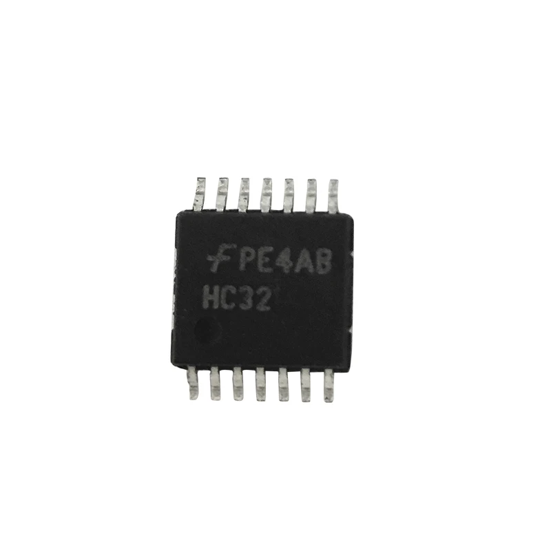 Mm74hc32mtcx OR Gate, Hc/Uh Series, 4-Func, 2-Input, Cmos, Pdso14, 4.40 Mm, Mo-153, Tssop-14 New Original In Stock