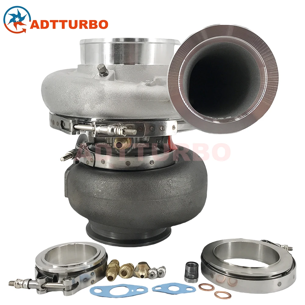 Turbocharger G45-1600 Performance Turbine G451600 80mm 888169-5006S 757707-0022 757707-0023 757707-0019 750-1600 HP  2.0L-8.0L