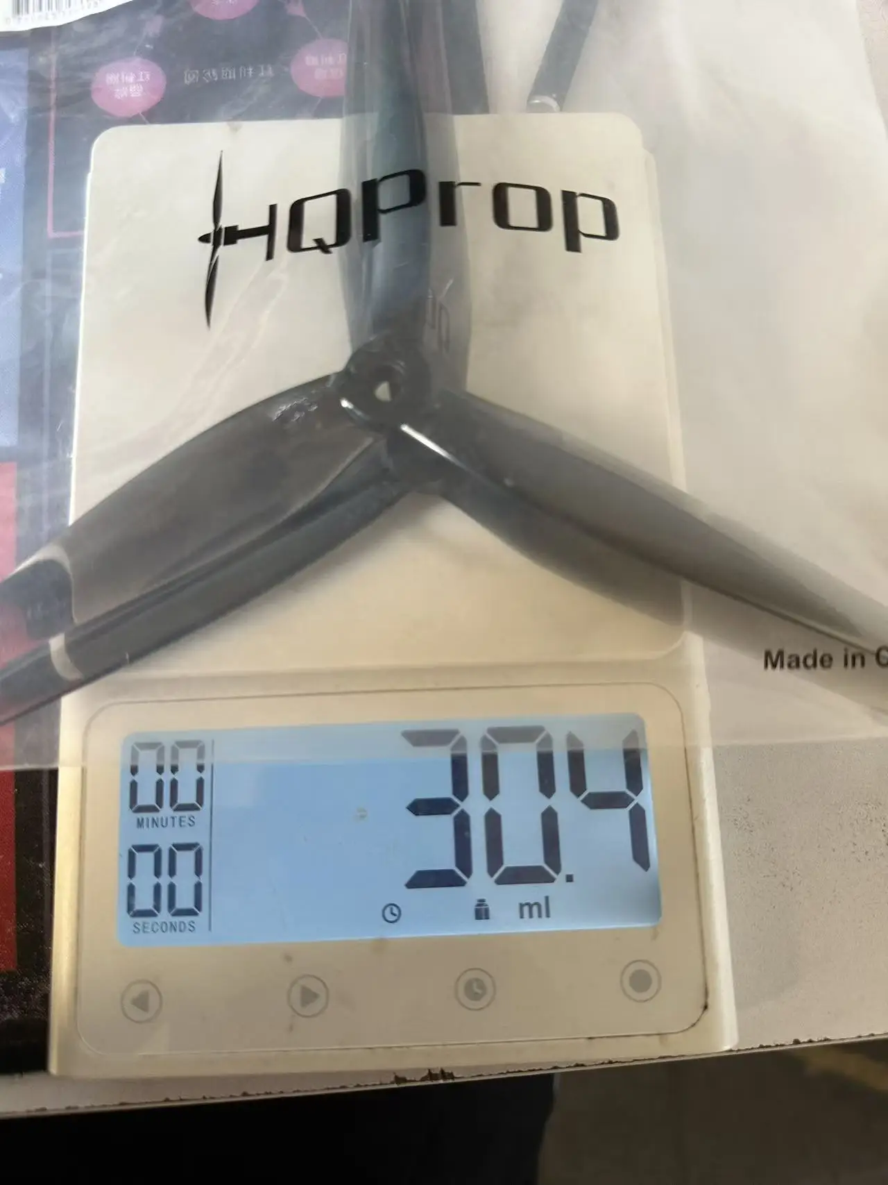 2/10pcsHQprop 8x3.7x3 8-inch Propellers Shaft 3-Blade Props For RC DIY Parts FPV Racing Drone Blade Accessories