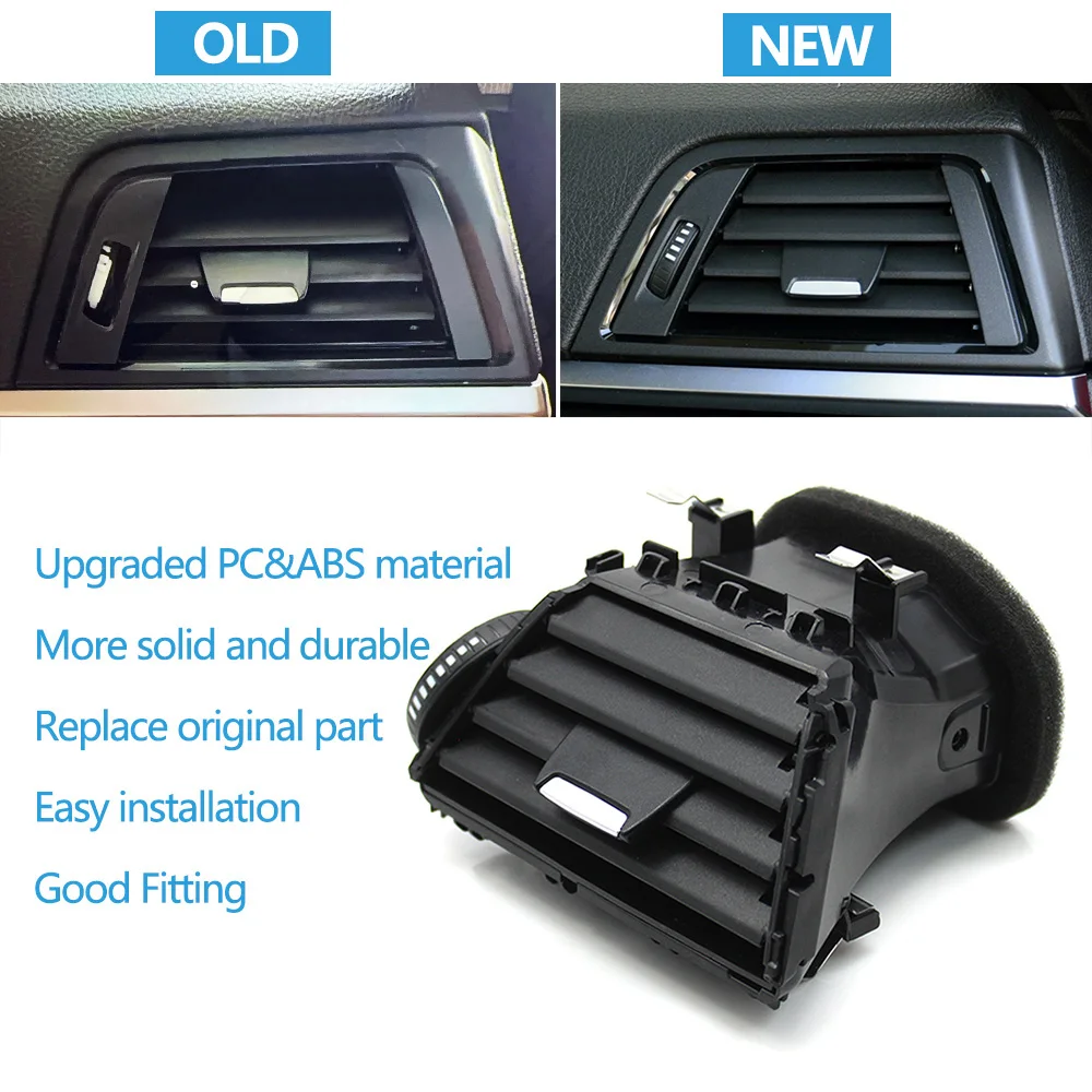 Upgraded Car Front Left Right AC Air Vent Outlet Grille Backseat Assembly For BMW 3 4 Series F30 F31 F34 F35 F32 F33 F36 F82 F83