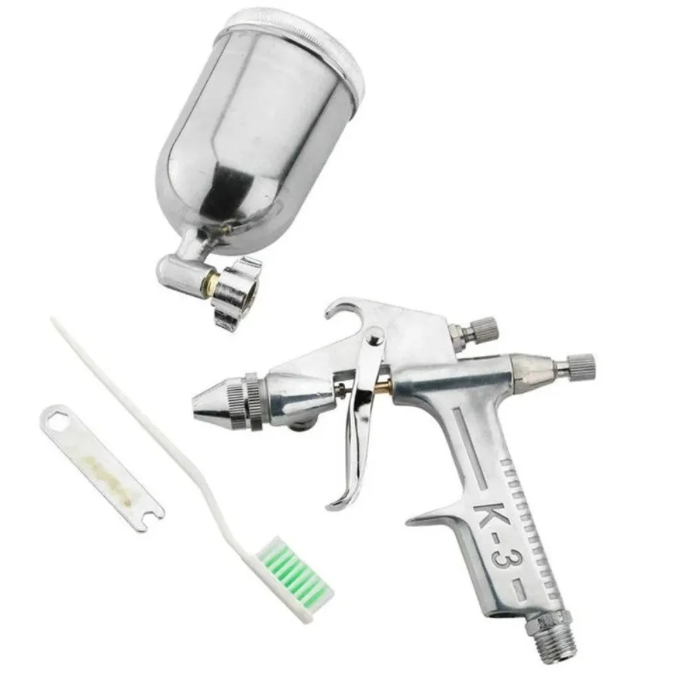 

Mini Pneumatic Sprayer 125ml 0.5mm Nozzle Car Painting Repair Airbrush Adjustable Aluminum Professional Sprayer