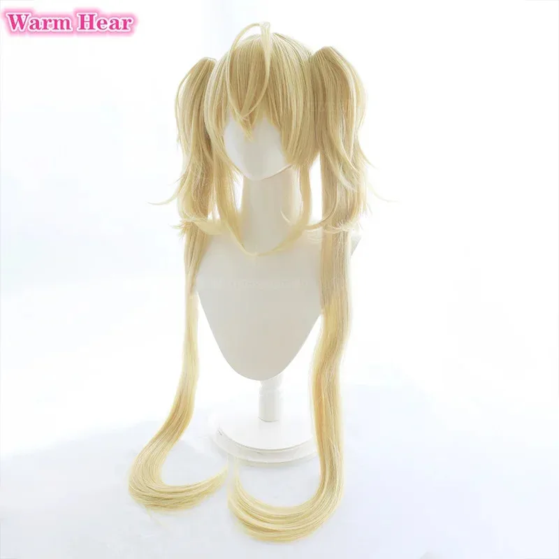 Anime Tsukiyomi Utau Cosplay Long Heat Resistant Synthetic Hair Wigs + Wig Cap view 4