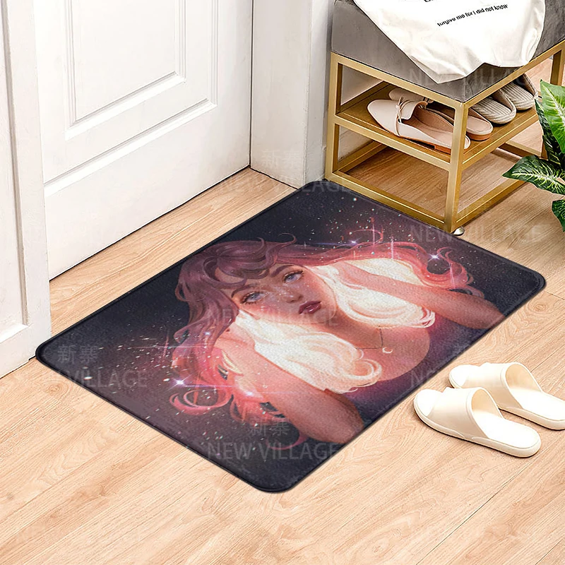 House entrance carpet Home Colorful animals doormat  Room Bath mat Foot mat bathroom non-slip mat Kitchen water absorption mat