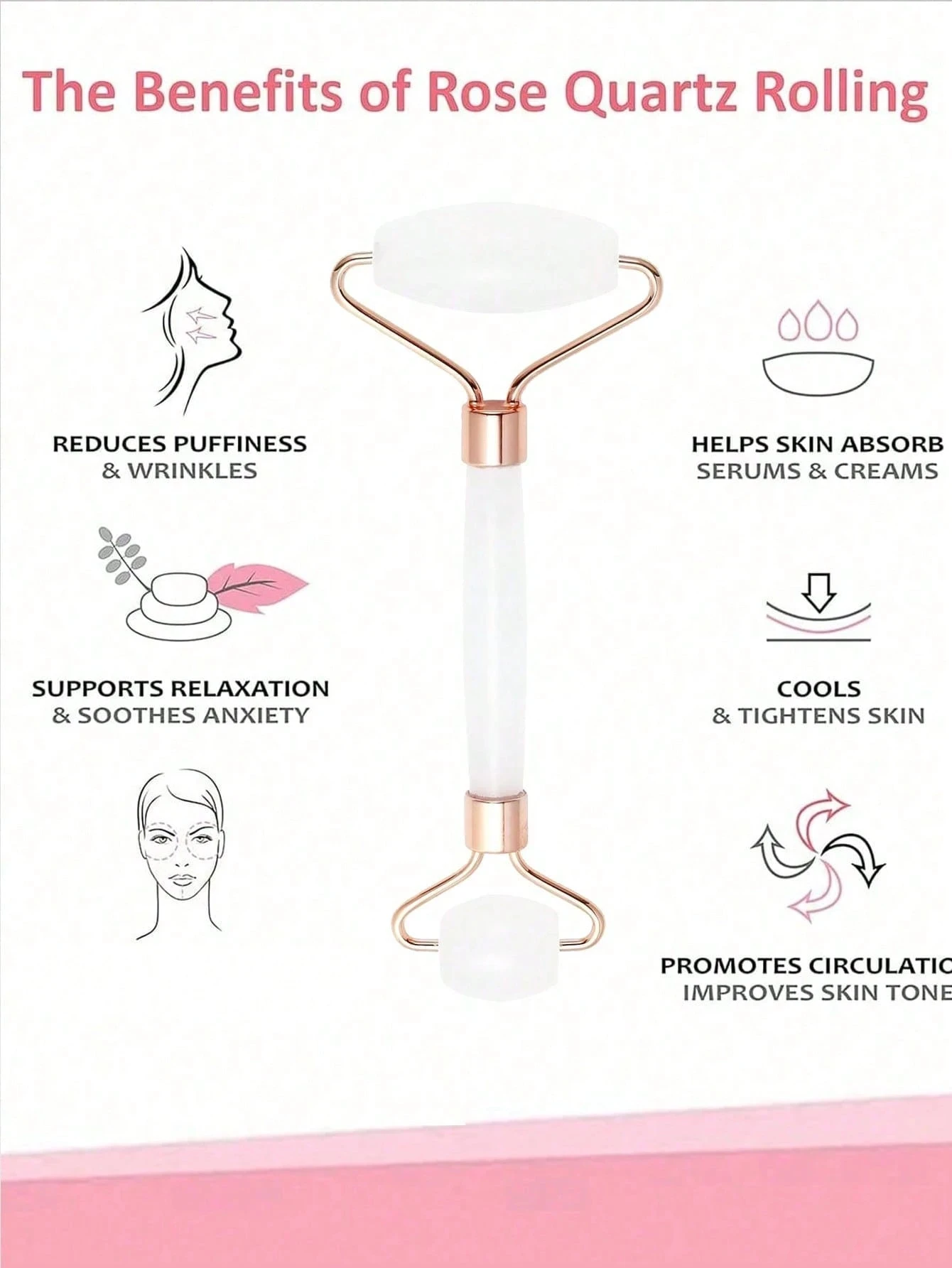 2개입 얼굴 마사지 롤러 괄사 보드 레진 스크래퍼 주름 제거 마사지 롤러, 얼굴 리프팅 바디 슬림 스킨 케어 도구