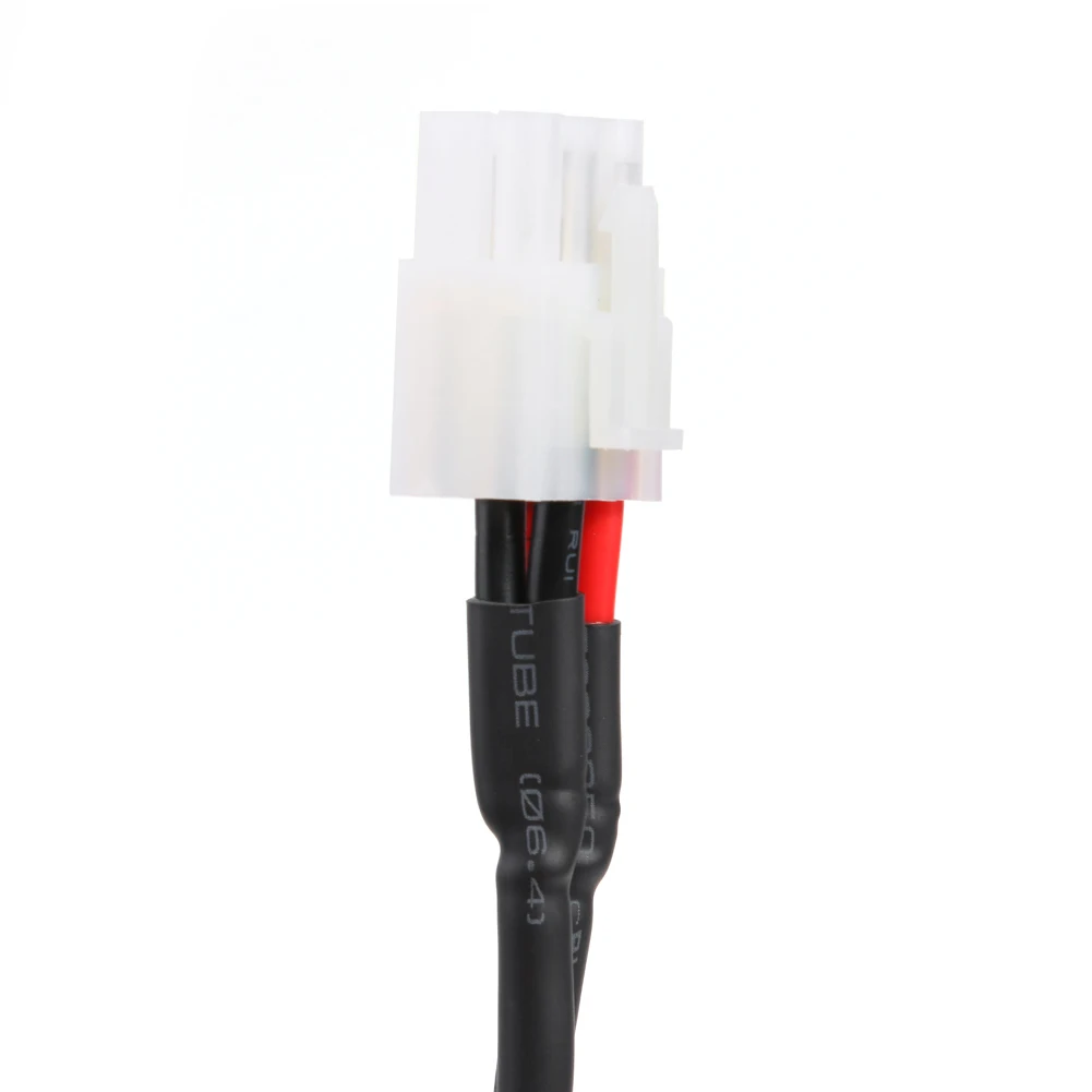 

1m 30A Fuse 6 Pin Short Wave Power Charger Cable Wire for ICOM IC-725A 706 7400 High Temperature Resistance 105 Degrees