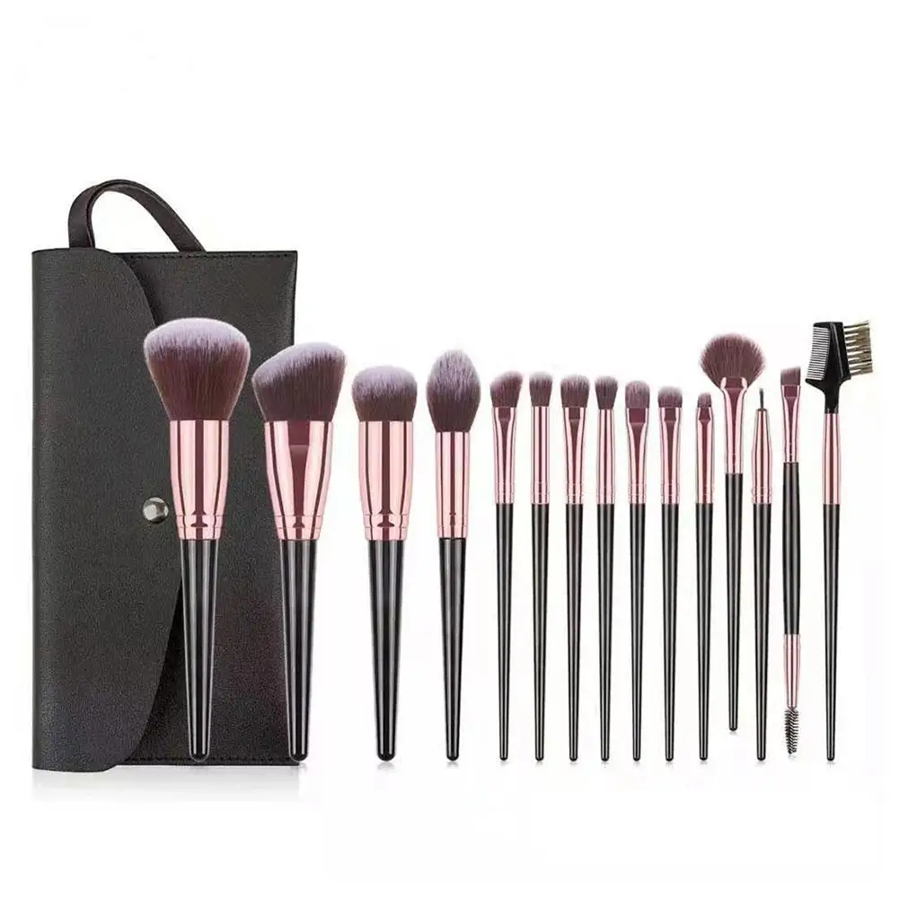 Make-up Pinsel Set Gesicht Augen Make-up Pinsel Wimpern Lidschatten Augenbrauen Eyeliner Foundation Puder Rouge Highlight Lippen Pinsel