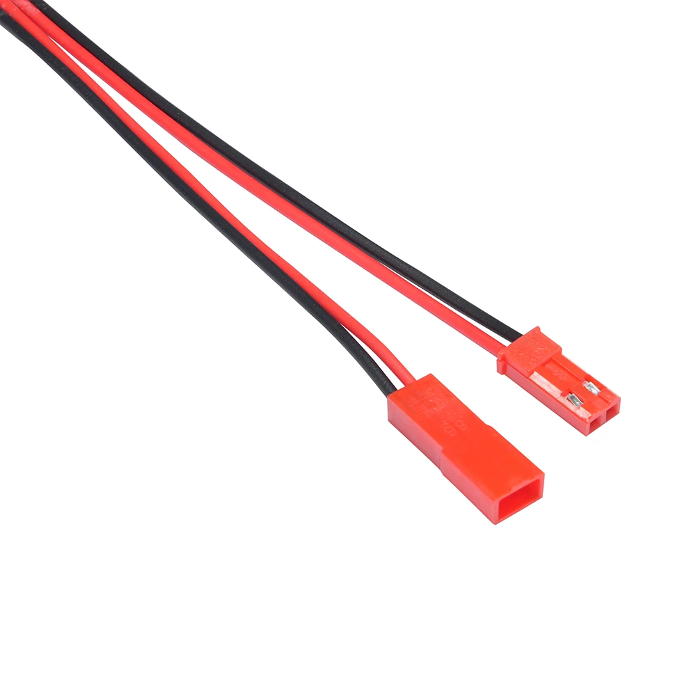 20pcs Male&Female Connector JST Plug Cable DIY 2 Pin Connectors Terminals