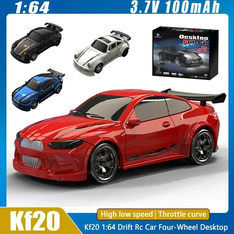 

Новый 1/64 2,4G высокоскоростной дрифтовый автомобиль 4WD с дистанционным управлением, четырехколесный привод, радиоуправляемая мини-гоночная модель, игрушки для детей, подарок
