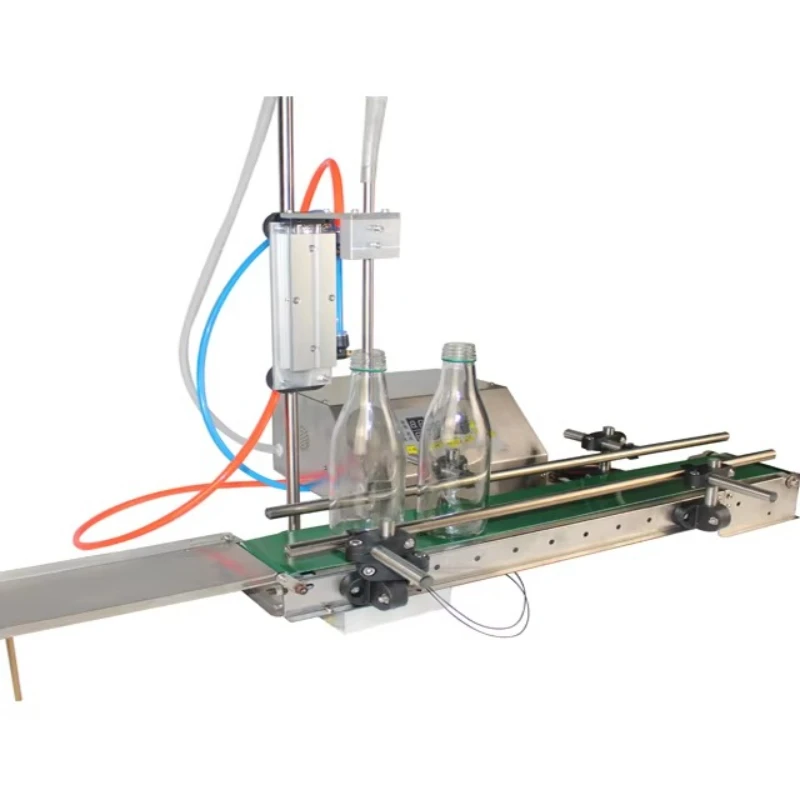 

200Mm 0.8m desktop digital control promotion downgrade cosmetics water and fertilizer automatic liquid filling machine