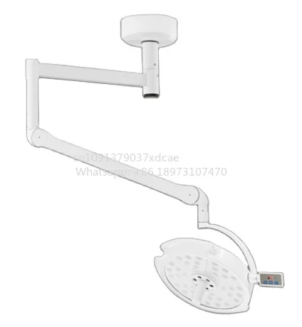2026 New Vet . Shadowless Operating Room Lamp Wall Mounted Ceiling Veterinary Surgical OT Lamp Operating Light Examination
