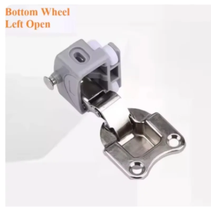 Sliding Bi-fold Folding Door Hanging Wheel Roller Hinge Replacement Parts image 5