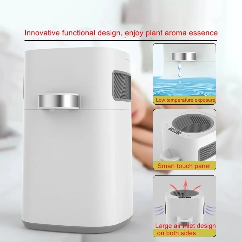 HOUSEHOLD Smart Pure Dew Distilled Hydrosol Machine Rose Hydrosol Medicine Extraction Essential Oil Alcohol Work Tool
