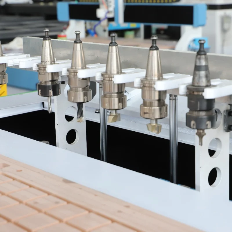 1325 CNC engraving machine 3D CNC furniture cutting saw wood processing Atc CNC router with laser marking function