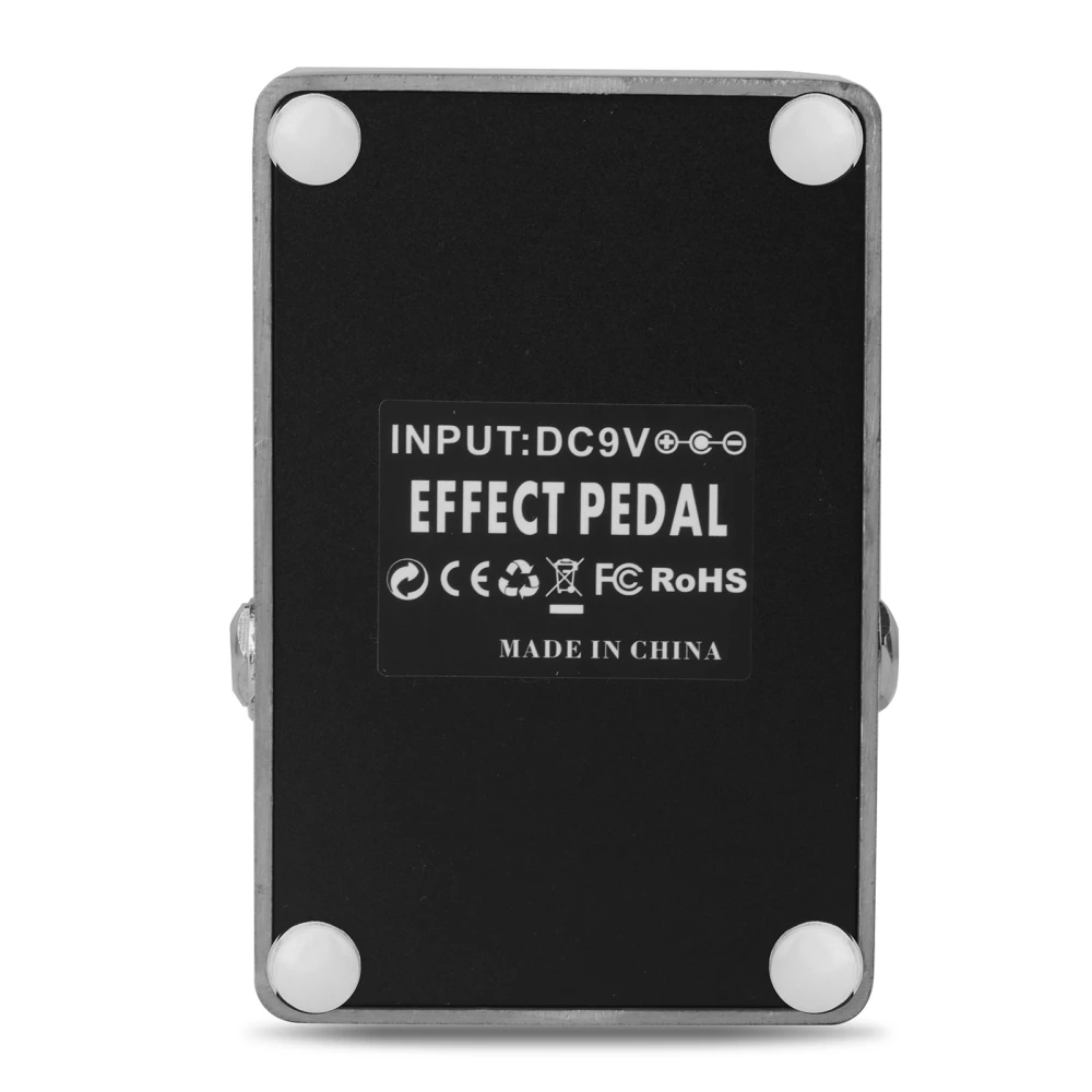 Electric Guitar Effect Pedal D-6 Hard Alloy Shell Stringed Instrument Effector With Multi-adjustment Knob Musical Accessories