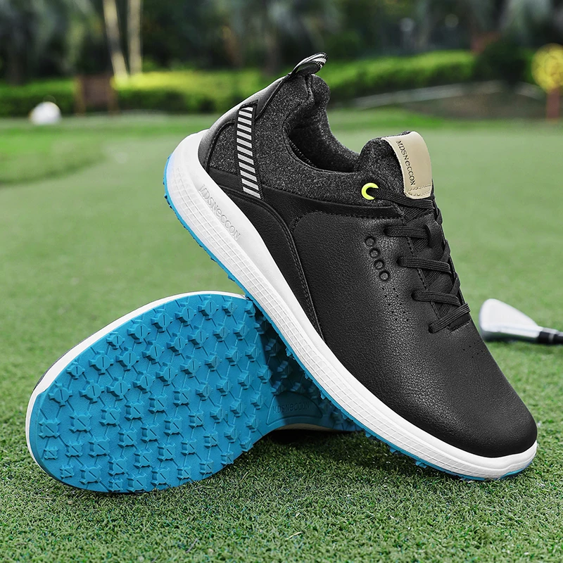 Chaussures de golf de qualité pour hommes, chaussures de golf professionnelles, coordonnantes, chaussures de golf d'extérieur