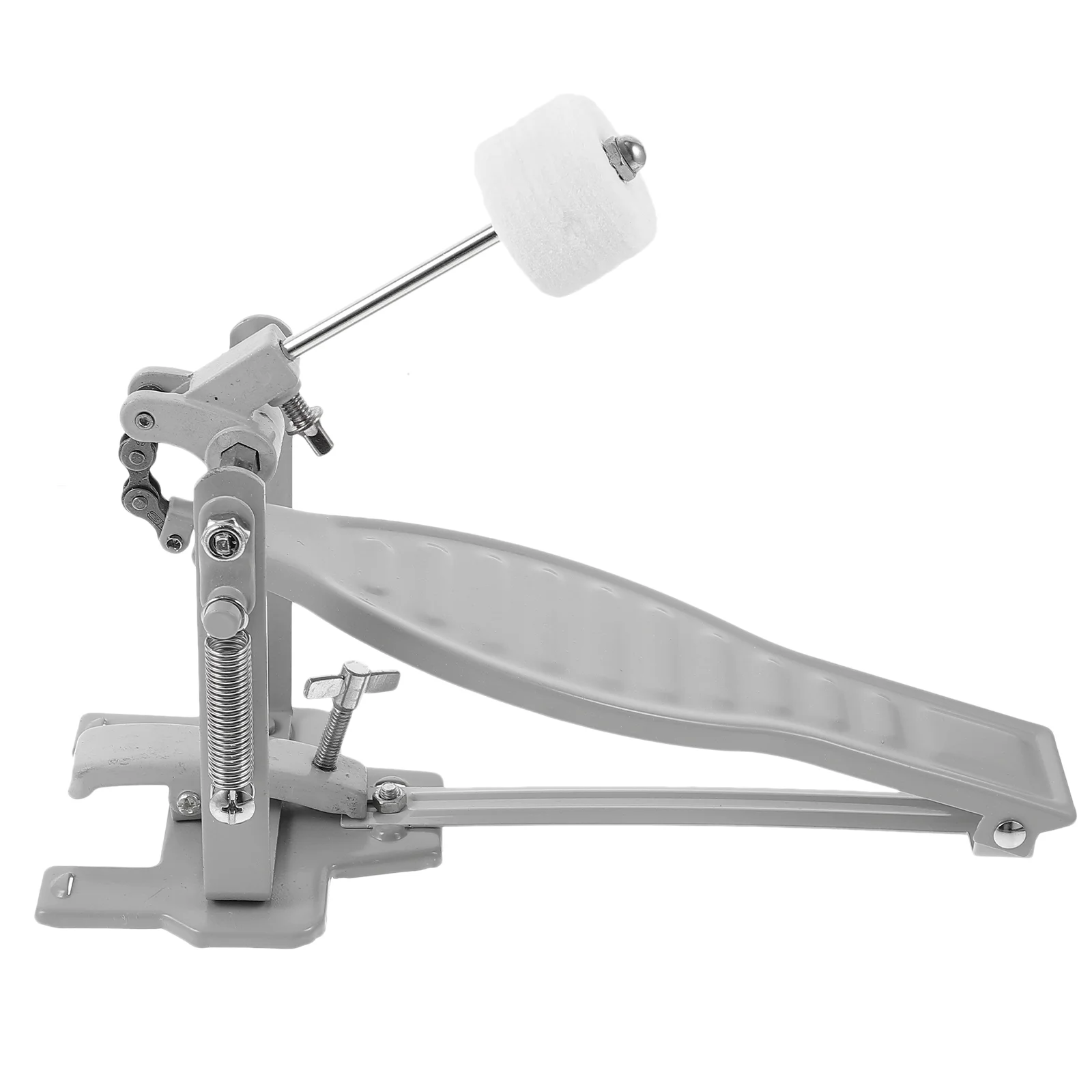 

Drum Pedal Kit Accessory Instrument Replacement Part Professional Single Percussion Component for