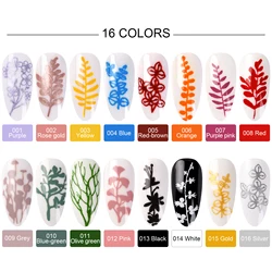 1PC Nail Stamping Gel Polish Printing Art Stamper Plate Varnishes Lacquers Design Fingernail Tips Manicure DIY Salon Supplies
