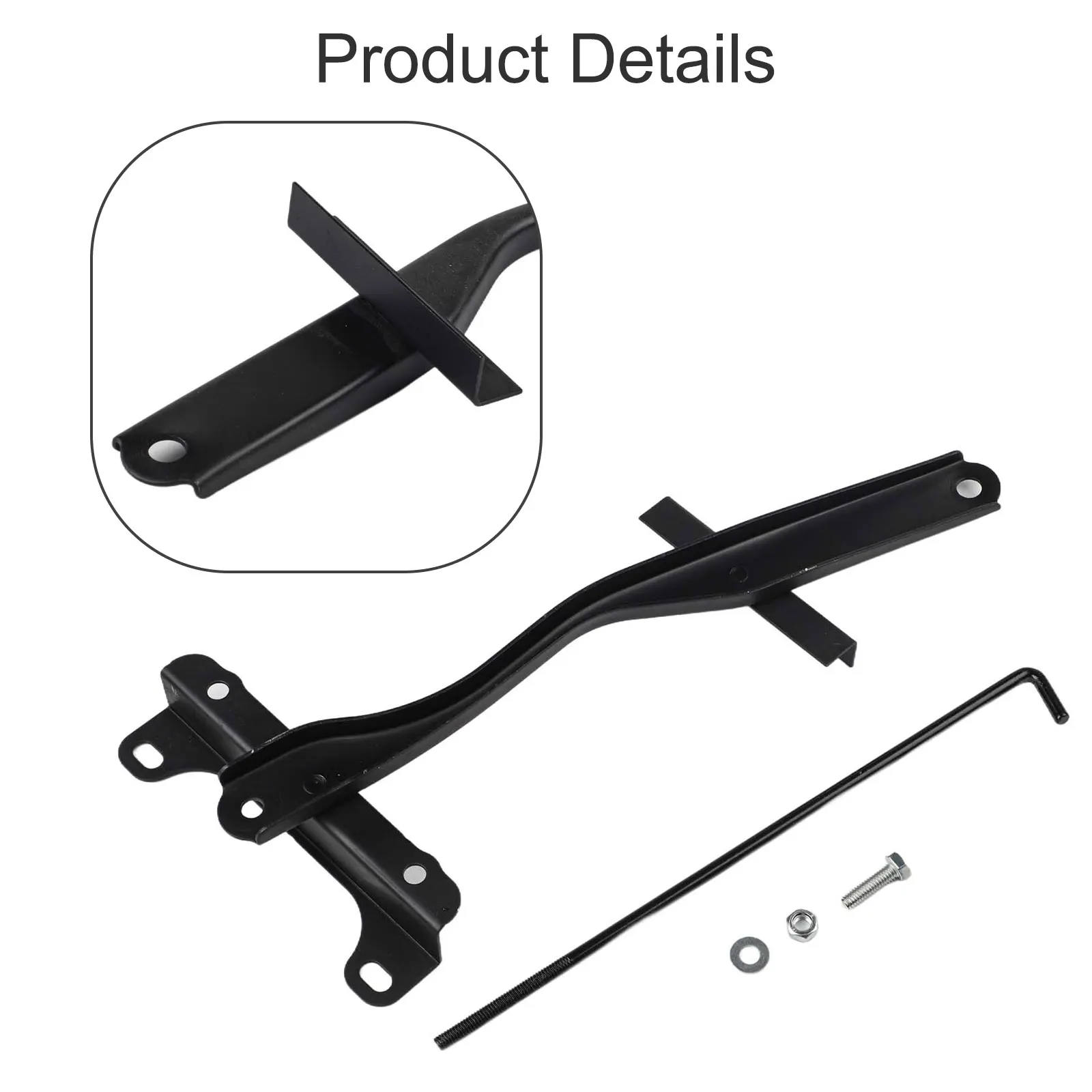 Replacement Battery Hold Down Tie Bracket Clamp For Toyota For Rav4 2006-11 74404-42150 Interior Decoration