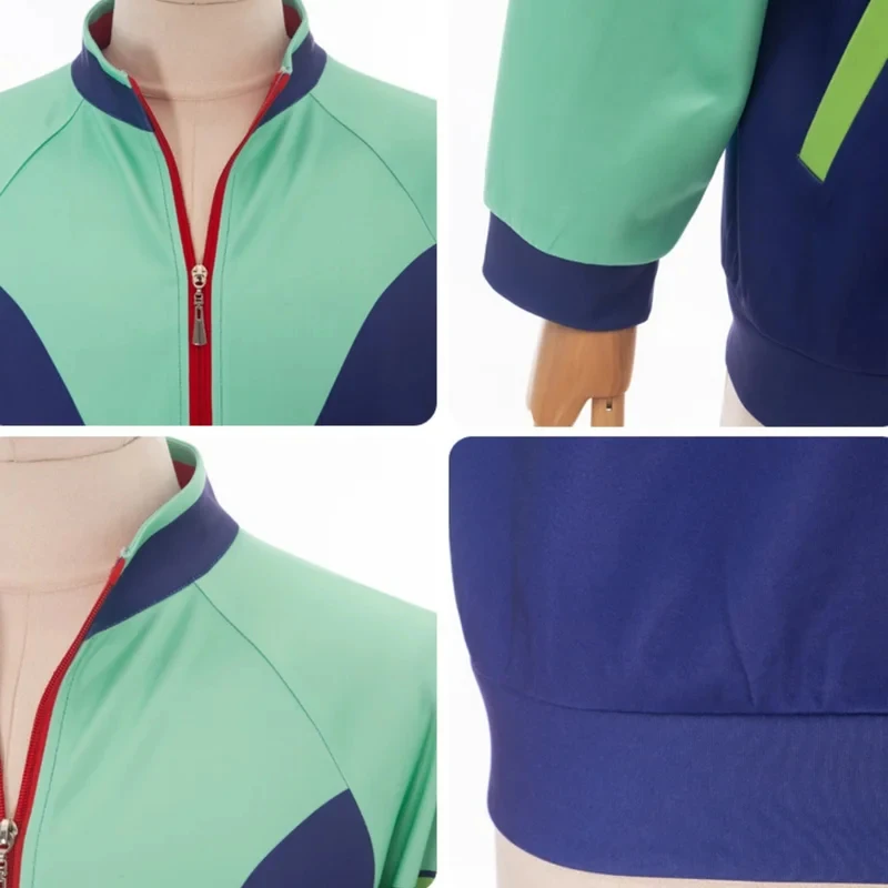 Disfraz de Cosplay de Ginga Tokkyuu Milky Subway O'Donald Maccallister, Top, Peluca, Disfraces para Fiesta y Carnaval;