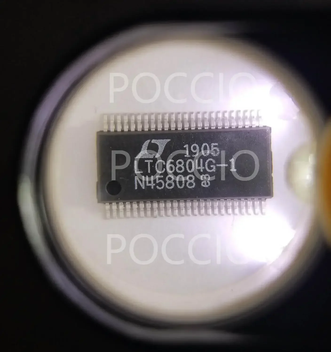 LTC6804IG-1 LTC6804HG-1 LTC6804 - 12 Channel Multicell Battery Monitor with Daisy Chain Interface, Generation 3
