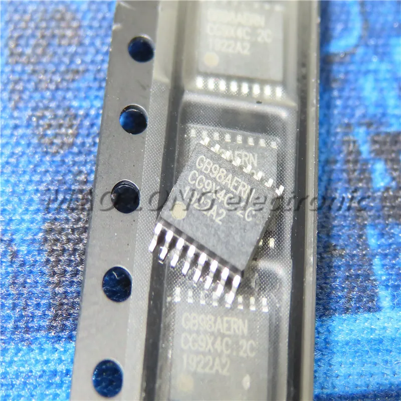 2 unids/lote GB98AERN GB98AERN-A2-0-TR SMD TSSOP16 chip LCD nuevo en stock calidad Original 100%