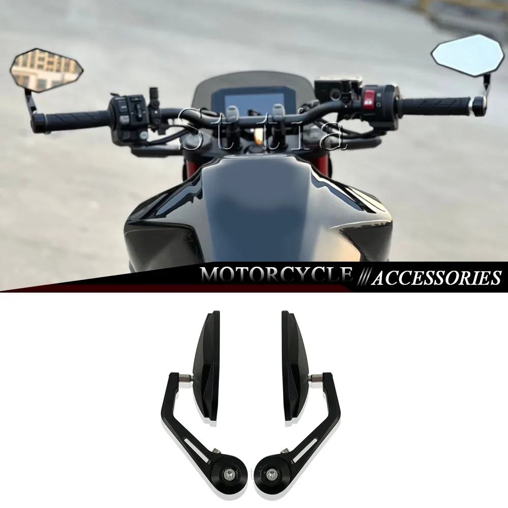Specchietti retrovisori da manubrio CB750 HORNET 2025 compatibili con Honda CB750 Hornet 2023-2024, specchietti retrovisori moto in alluminio CNC CB 750
