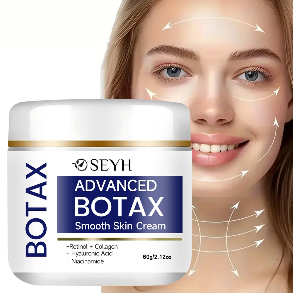 SEYH Advanced BOTAX Day & Night Moisturizer Tightening Light Beige with Retinol Collagen Plant Squalane 72h Hydration Skin Brigh