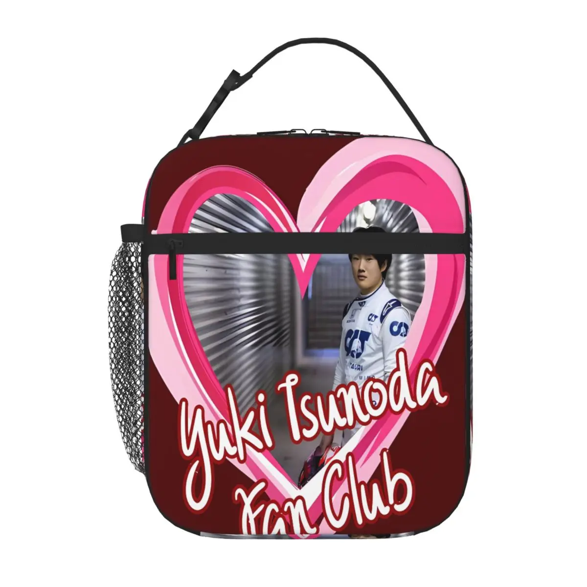 Bestselling Yuki Tsunoda Fan Club Parent Child Matching Large Lunch Bag Day Excursion Lunch Handbag