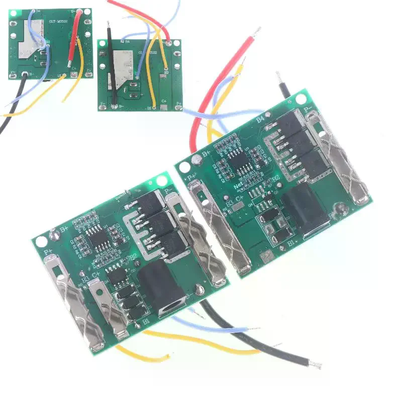 5S 21V Battery Charging Protection Board Li-Ion Lithium Battery Pack Protection Circuit Board BMS Module For Power Tools