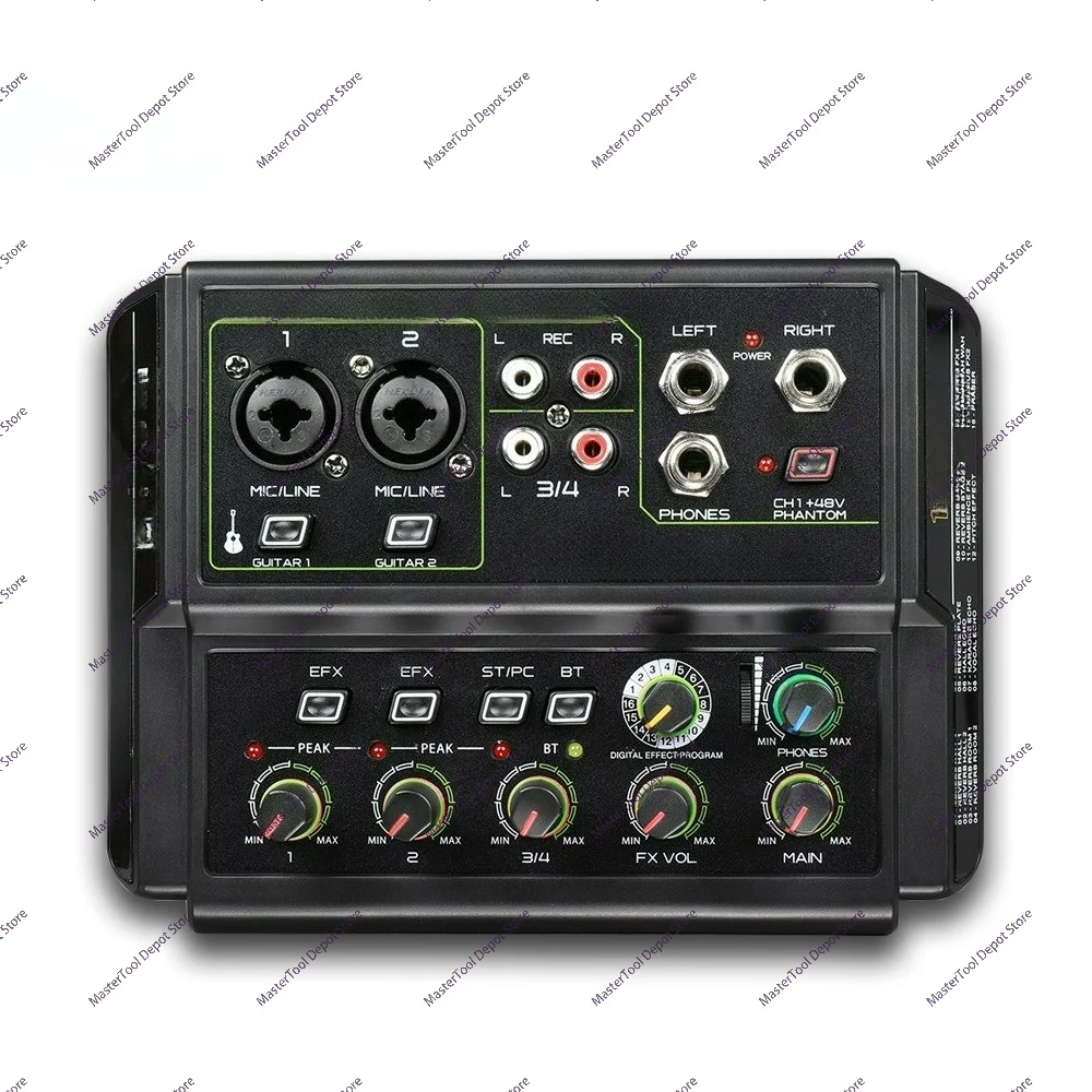 Outdoor Conference Audio USB Bluetooth Reverb Audio Processor